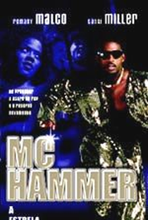 MC Hammer - A estrela do RAP - Poster / Capa / Cartaz - Oficial 1