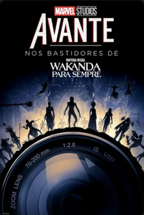 Avante: Nos Bastidores de Pantera Negra: Wakanda Para Sempre - Poster / Capa / Cartaz - Oficial 1