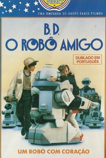 B.D. - O Robô Amigo - Poster / Capa / Cartaz - Oficial 3