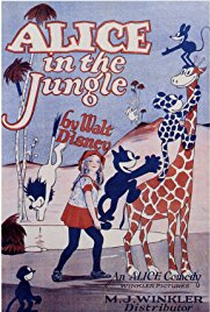 Alice in the Jungle - Poster / Capa / Cartaz - Oficial 1