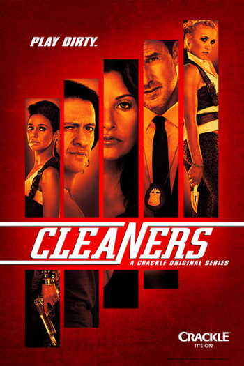 Poster de Série Cleaners (2013)