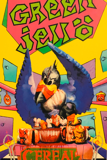  de Filme Green Jelly: Cereal Killer (1992)