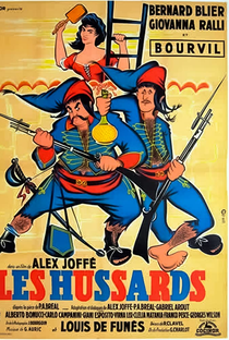 Les hussards - Poster / Capa / Cartaz - Oficial 1