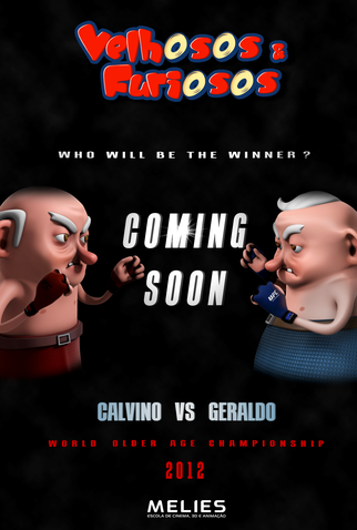 Poster 4 de Curta Velhosos & Furiosos (2012)