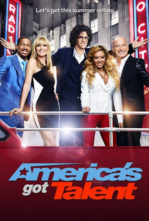 America's Got Talent (10ª temporada) - Poster / Capa / Cartaz - Oficial 1