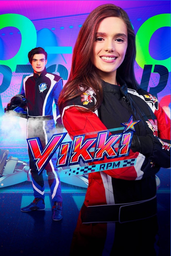 Poster de Franquia Vikki RPM (2017)
