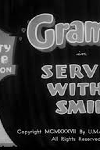 Poster de Curta Service with a Smile (1937)