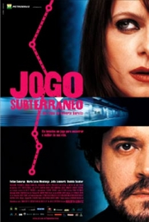 Jogo Subterrâneo - Poster / Capa / Cartaz - Oficial 2