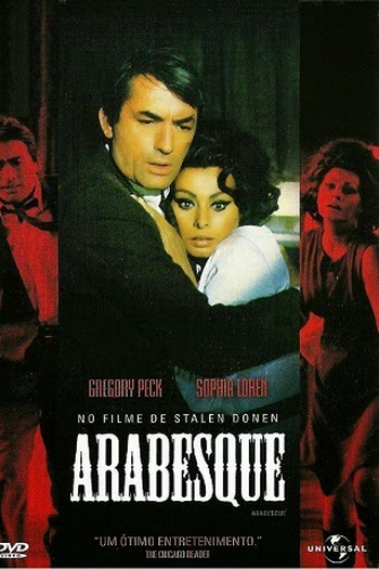  de Filme Arabesque (1966)