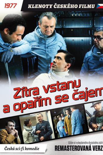  de Filme Amanhã Eu Vou Acordar E Me Escaldar Com Chá (1977)