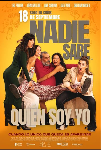 Poster 1 de Filme Ninguém Sabe Quem Eu Sou (2025)