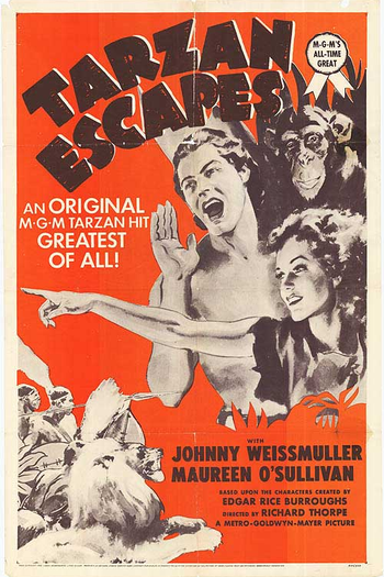  de Filme A Fuga de Tarzan (1936)