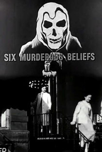 Six Murderous Beliefs - Poster / Capa / Cartaz - Oficial 1