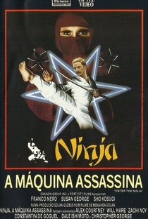 Ninja A Maquina Assassina - Poster / Capa / Cartaz - Oficial 6