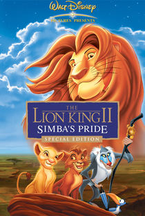 O Rei Leão 2: O Reino de Simba - Poster / Capa / Cartaz - Oficial 1