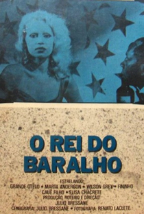 O Rei Do Baralho - Poster / Capa / Cartaz - Oficial 1