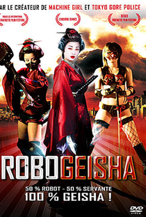 RoboGeisha - Poster / Capa / Cartaz - Oficial 8
