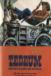 Tedeum, Um Homem Mais Duro que Trinity - Poster / Capa / Cartaz - Oficial 1