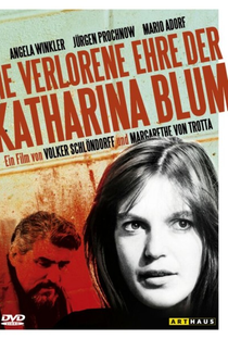 A Honra Perdida de Katharina Blum - Poster / Capa / Cartaz - Oficial 2