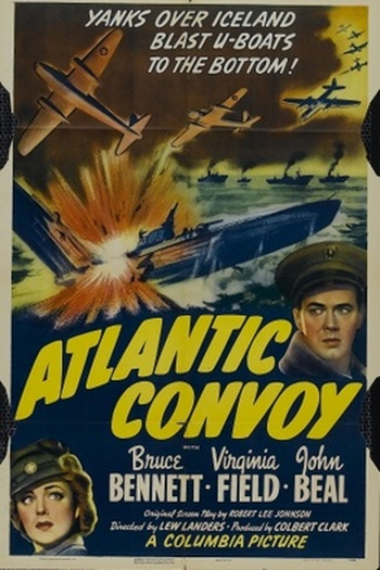 Poster de Filme Atlantic Convoy (1942)