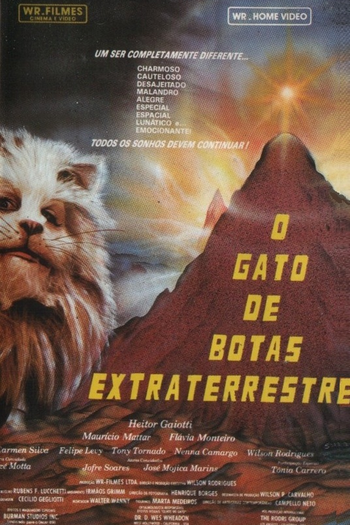  de Filme O Gato de Botas Extraterrestre (1990)
