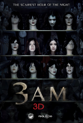 Poster 5 de Filme 3 A.M. 3D (2012)