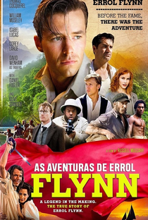 As Aventuras de Errol Flynn - Poster / Capa / Cartaz - Oficial 1