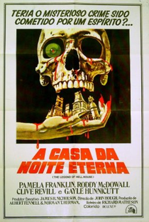 A Casa da Noite Eterna - Poster / Capa / Cartaz - Oficial 3