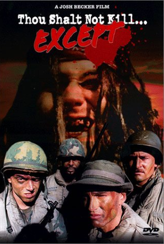Poster 1 de Filme Thou Shalt Not Kill... Except (1985)