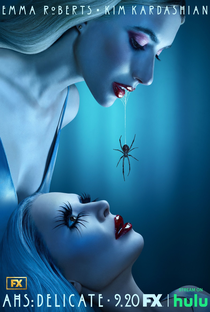 American Horror Story: Delicate (12ª Temporada) - Poster / Capa / Cartaz - Oficial 4
