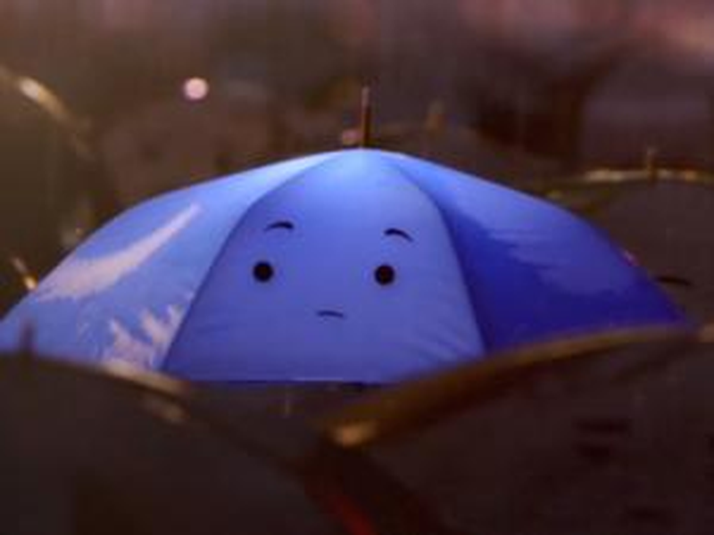 Foto 1 de O Guarda-Chuva Azul