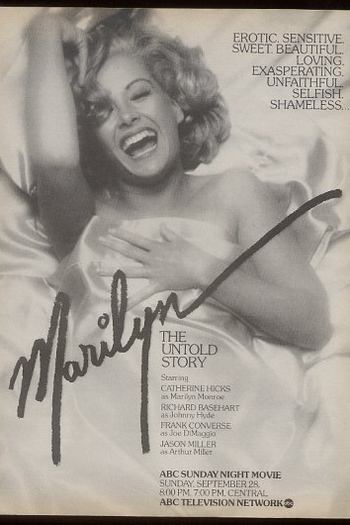 Poster de Filme Os Amores de Marilyn (1980)
