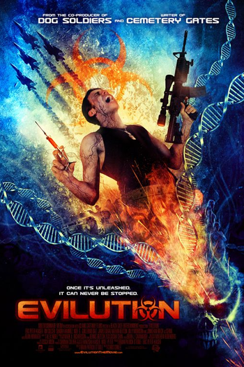 Poster de Filme Evilution (2008)