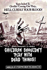 As Crianças Não Devem Brincar Com Coisas Mortas (Children Shouldn't Play with Dead Things)