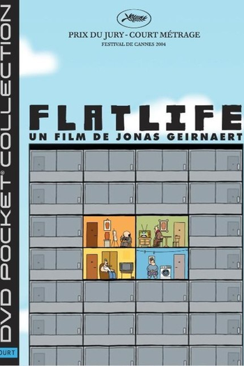 Poster de Curta Flatlife (2004)