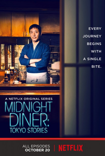 Midnight Diner: Tokyo Stories (1ª Temporada) - Poster / Capa / Cartaz - Oficial 1