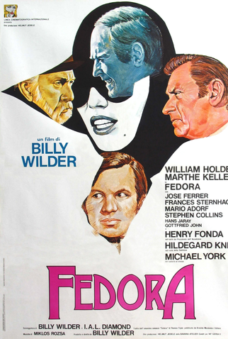 Poster 7 de Filme Fedora (1978)