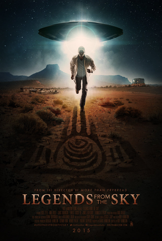 Poster 1 de Filme Legends from the Sky (2015)