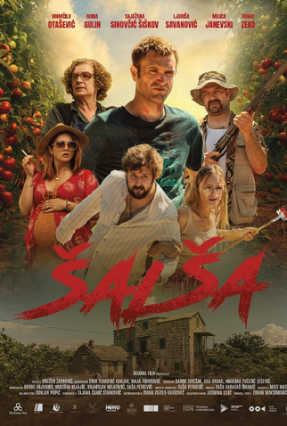 Poster 1 de Filme Salsa (2024)