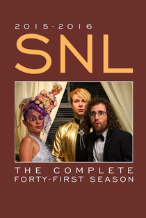 Saturday Night Live (41ª Temporada) - Poster / Capa / Cartaz - Oficial 1