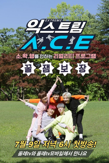 Poster de Franquia 익스트림 에이스 (2019)