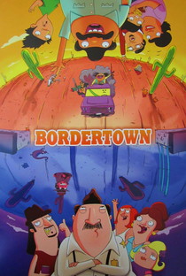 Bordertown (1° Temporada) - Poster / Capa / Cartaz - Oficial 1