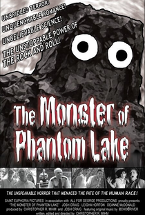 The Monster of Phantom Lake - Poster / Capa / Cartaz - Oficial 1