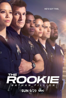 The Rookie (2ª Temporada) - Poster / Capa / Cartaz - Oficial 2
