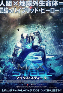 Max Steel - Poster / Capa / Cartaz - Oficial 4