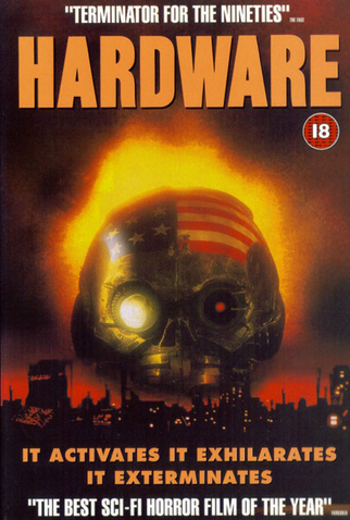 Poster 3 de Filme Hardware: O Destruidor do Futuro (1990)
