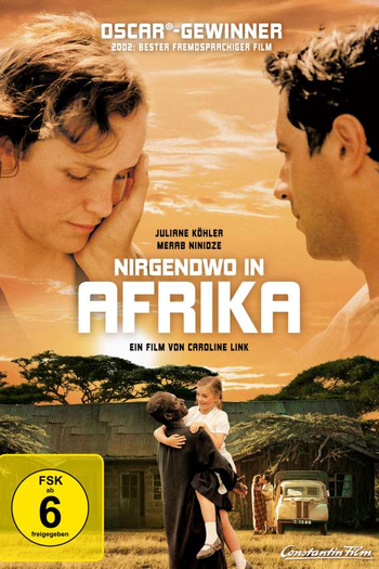  de Filme Lugar Nenhum na África (2001)