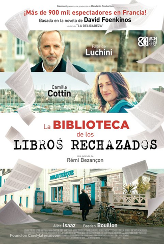 Poster 3 de Filme O Mistério de Henri Pick (2019)