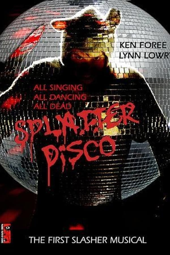 Poster de Filme Splatter Disco (2007)