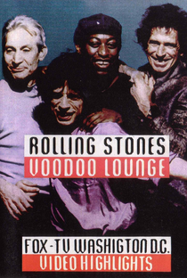 Rolling Stones - Fox-TV Washington D.C. '94 - Poster / Capa / Cartaz - Oficial 1